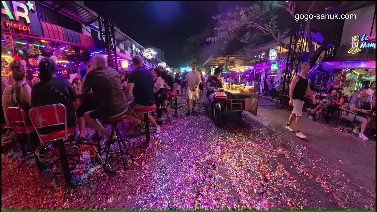 Pattaya New Year Compilation 🌙 | Night Walk 2026 🇹🇭