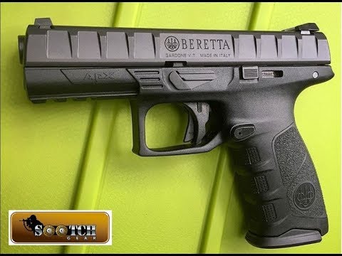 Beretta APX Review