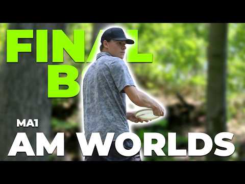 2026 PDGA Amateur Disc Golf World Championships | FINALB9 | Hadders, Bednar. Baumgardner, Feil | MA1
