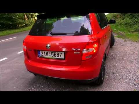 Skoda Fabia II Monte Carlo 1.2 TSI 85 HP Test Drive