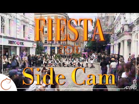 [KPOP IN PUBLIC | SIDE CAM | 4K] IZ*ONE (아이즈원) 'Fiesta' Dance Cover | LONDON
