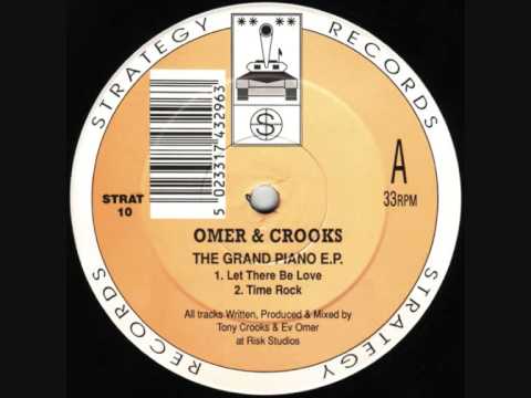 Omer & Crooks - (The Grand Piano E P) - Time Rock