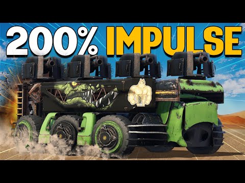 I Accidentally Found a Game Breaking Build in Crossout