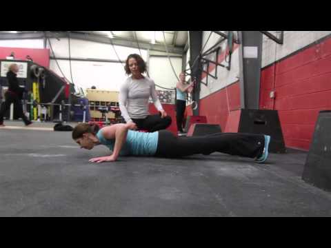 WOD 130106 Demo with CrossFit Flagstaff