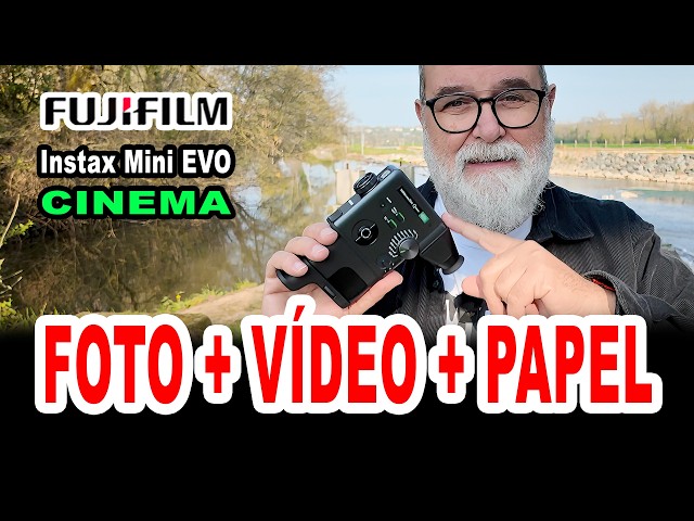 Vídeo relacionado con Rieibi Tapa de objetivo para Fujifilm Instax Mini Evo, Pc Gris, Tapa de objetivo