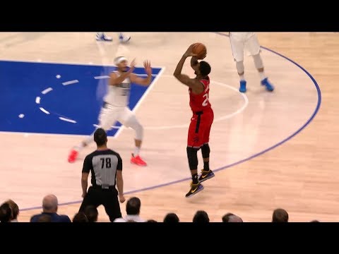 Raptors Highlights: Powell Three - November 16, 2019
