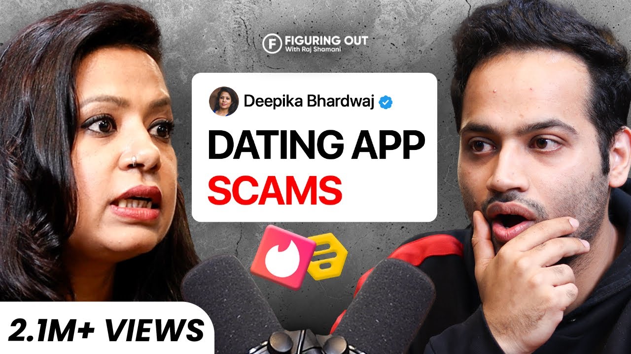 Fake Rape & Dowry Case, Dating Apps Scams, Men's Rights & Laws - Deepika Bhardwaj |FO142 Raj Shamani