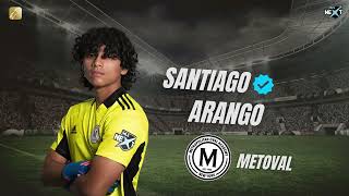 GoldCleats Verified Player Highlights: Santiago Arango