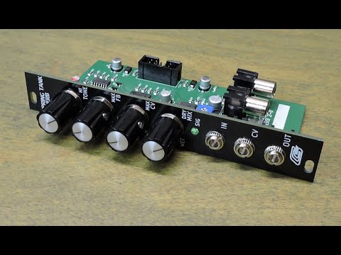 Spring Reverb Electromagnetic Driver G-Storm Electro Spring Tank Reverb Driver ver 2 BLACK | Reverb
