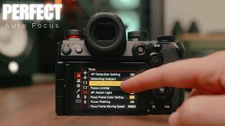 The ABSOLUTE Best Lumix Auto Focus Settings for Video