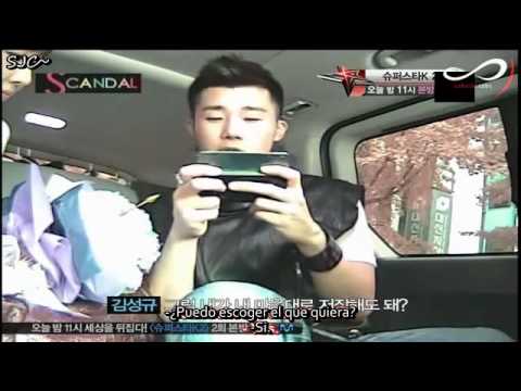 (Sub.Español) 100728 Mnet Scandal Ep.01 [1/5]