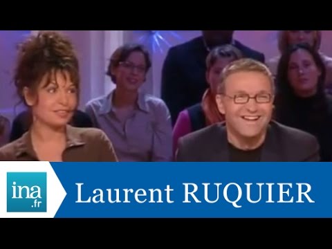 Isabelle Mergault and Laurent Ruquier "The press is unanimous" - INA Archive
