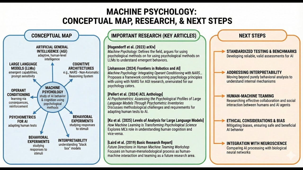 Machine Psychology Intro Video