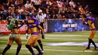 GRIDIRON GIRLS - Meet the women of the Legends Football League