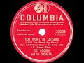 1946 HITS ARCHIVE: You Won’t Be Satisfied - Les Brown (Doris Day, vocal)