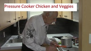 Pressure Cooker Chicken Vegetables New House