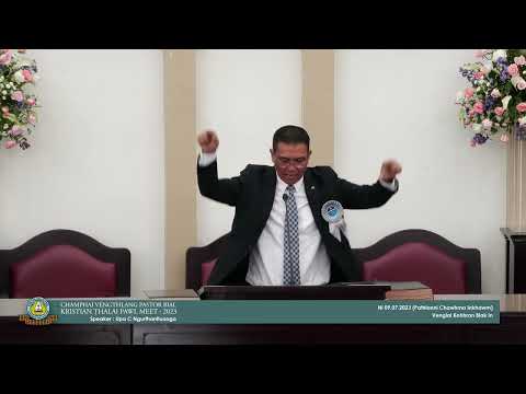 UPA C Ngurthantluanga Sermon : Ngaihhlut tur dik