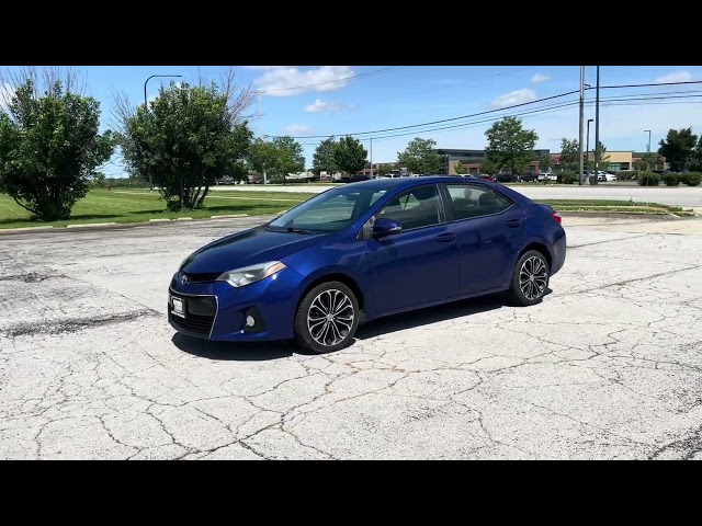 Buy The Best and Lowest Price 2015 TOYOTA COROLLA SEDAN 4-CYL, 1.8 LITER S PLUS SEDAN 4D for Sale - Import Exchange, Inc. Located in Mokena, IL