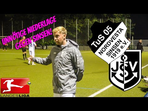 Unglückliche 0:1-Niederlage gegen Sinsen