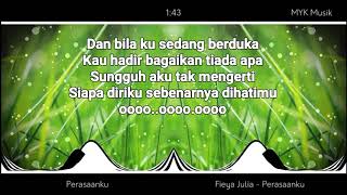 Download lagu Fieya Julia - PERASAANKU  Karaoke Terbaru Full HD mp3