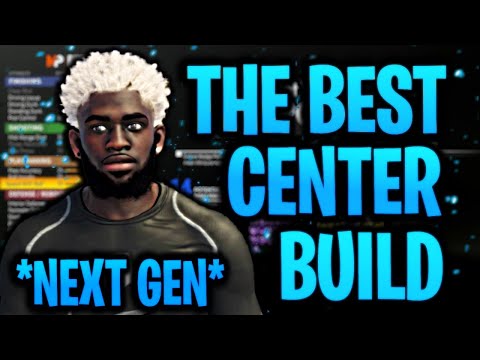THE BEST CENTER BUILD in NBA 2K21 NEXT GEN! SHOOTING PAINT BEAST! BEST COMP CENTER BUILD