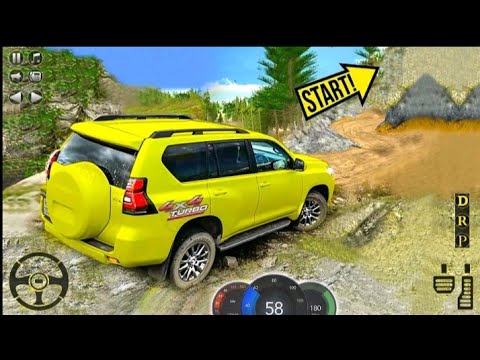 Luxury SUV Offroad Prado Drive - Ultimate Offroad Adventure!