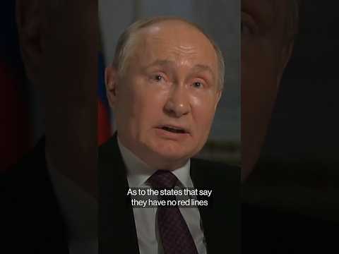 Putin Says Russia Ready to Use Nuclear Weapons If Threatened