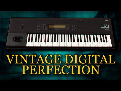 These are The Best Korg M1 Pads: Cheap Vintage Synth Sample Pack