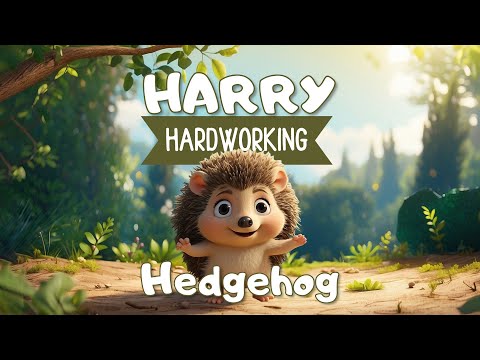 Harry the Hardworking Hedgehog