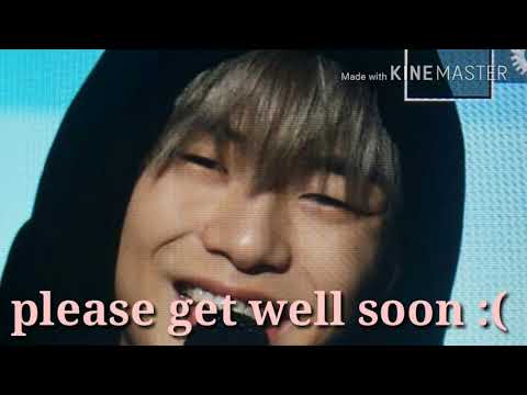 171206 Kang Daniel (강다니엘) SICK - Get well soon daniel (from wannable)