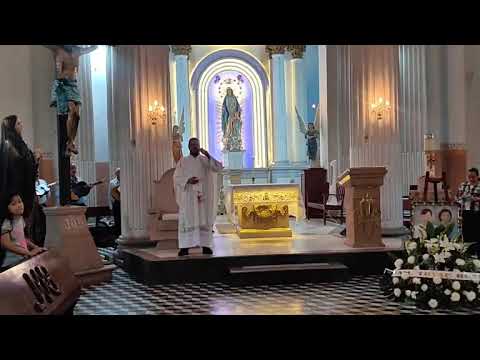 Santa misa en memoria de los Sres. MARIA LUISA ROSAS CAMACHO Y ALBERTO TOVAR RAMÍREZ 