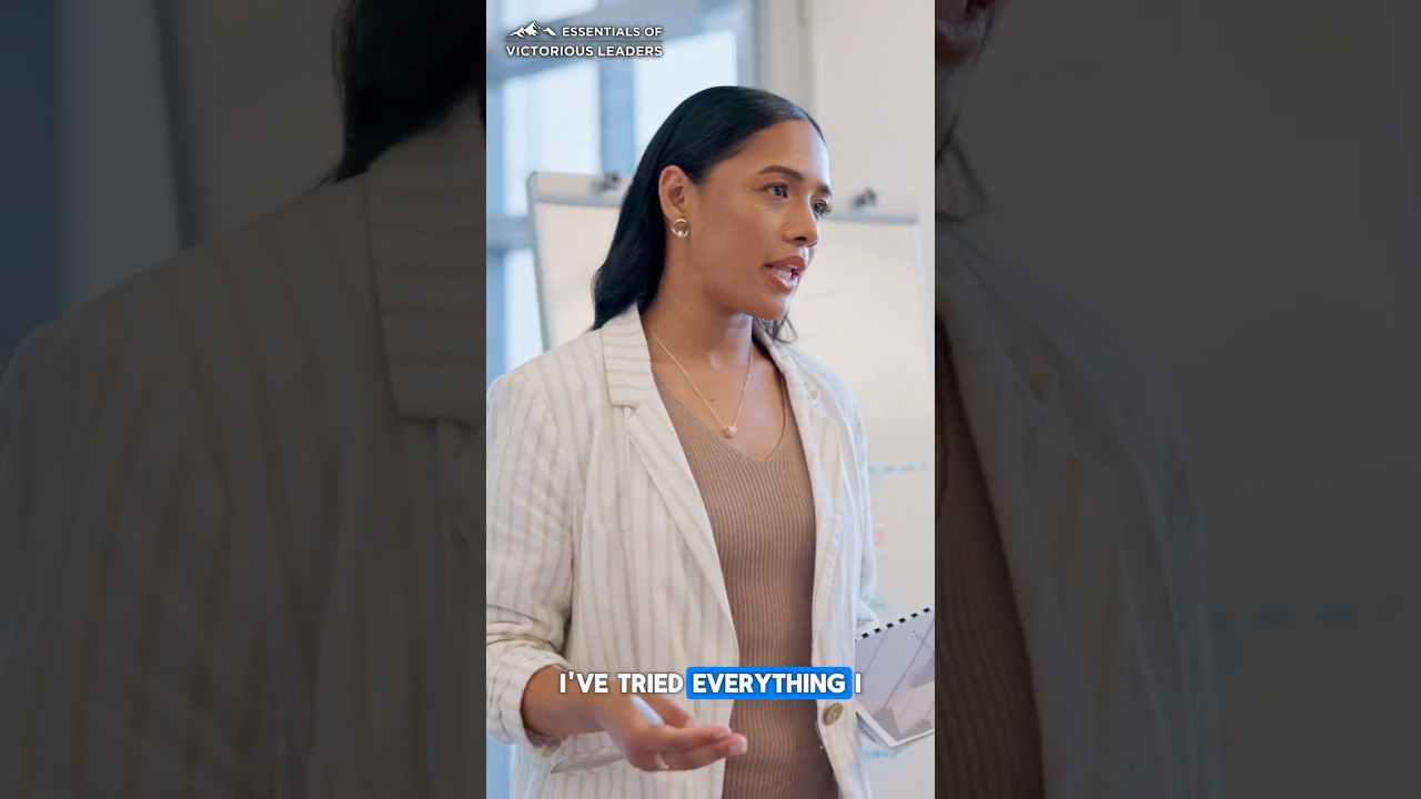 Next Steps | Essentials of Victorious Leaders #shorts #short