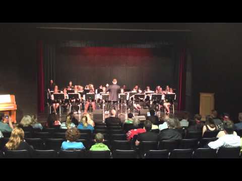 Clarkson Secondary School Band - Crooners Serenade - June 2013