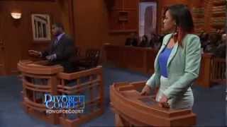 ZAIRE CLOWNIN' ON DIVORCE COURT ...  Evans vs  Girard