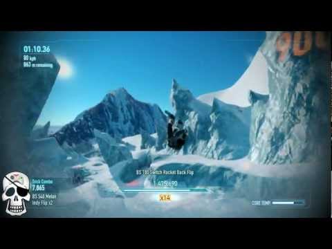 SSX Cold Deadly Descent