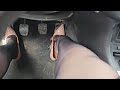Revving BMW E46 In Stilettos Plushie On The Wobbly Gas Pedal Preview