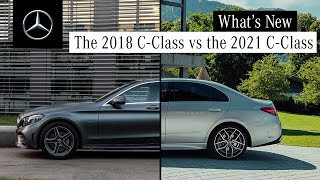 [오피셜] The 2021 C-Class in Comparison to Its Predecessor