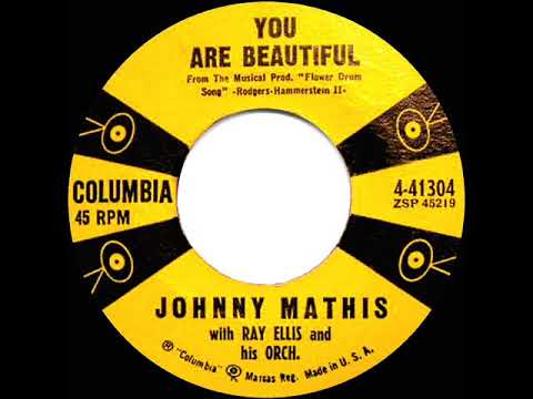 1959 Johnny Mathis - You Are Beautiful