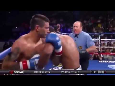 Lucas Matthysse Vs Lamont Peterson Highlights