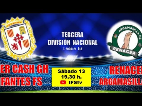 HIPER CASH GH INFANTES FS - RENACER ARGAMASILLA FS