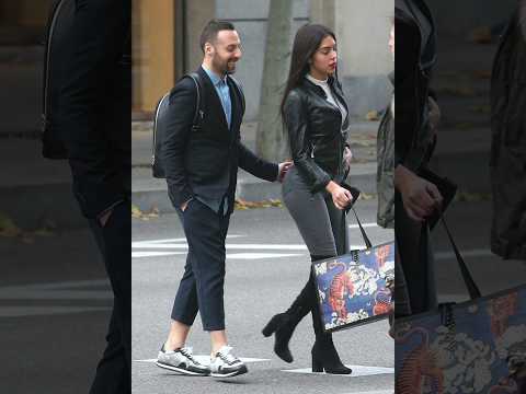 She is really touching Georgina 💓🔥💗 #georgia #georginarodriguez #shorts