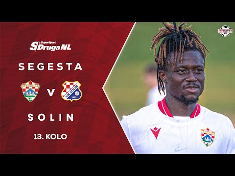 Prijenos uživo: HNK Segesta - NK Solin (13. kolo SuperSport Druga NL)