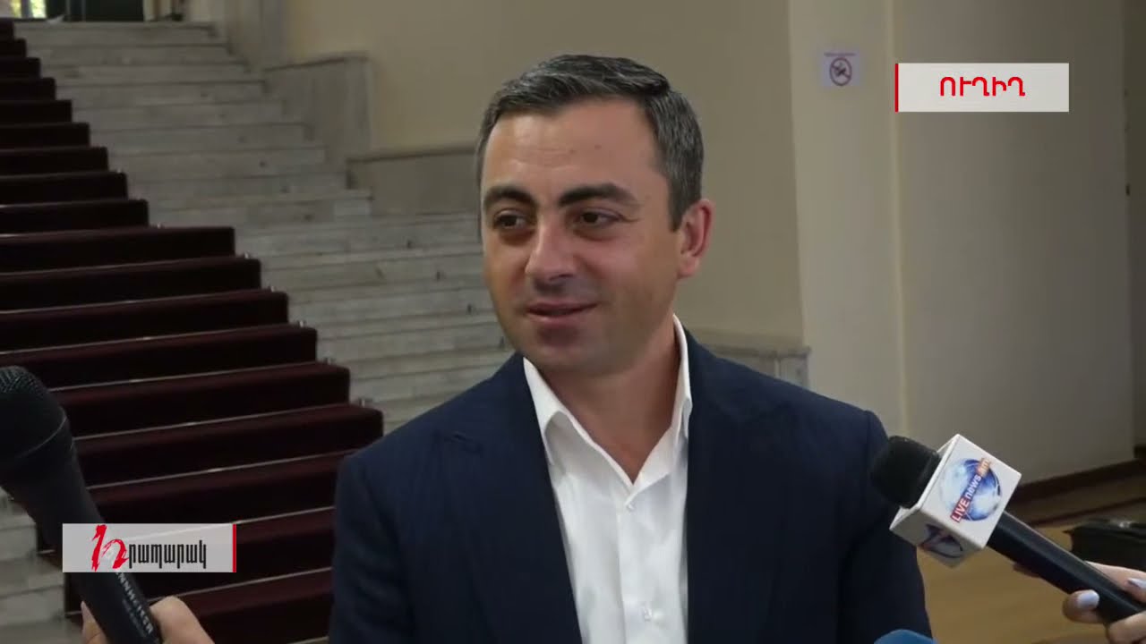 Երբ որ ես ասեմ թշնամի, էս սրահում ուրիշ բան պետք է տեղի ունենա. Սաղաթելյան