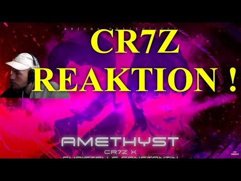 CR7Z & CHRISTELLE  CONSTANTIN ARMETHYST REAKTION