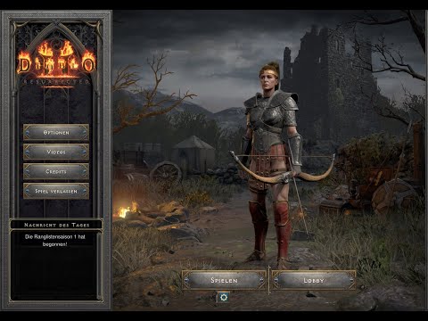 D2R "Passion" Bowi mit Leidenschaft durch Hölle - Low Budget Strafe (Streuen) Bowazon (DEU)