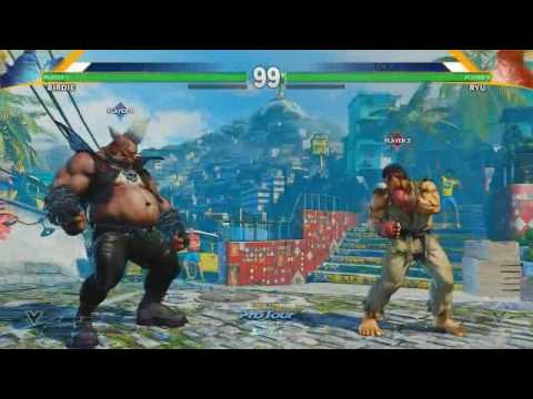 [SFV]EVO2016 スト5 Round2Pool Winners3回戦 JAN vs ウメハラ(Daigo Umehara)