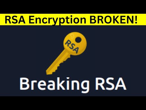 Breaking RSA Encryption  - TryHackMe