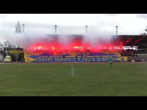 1.03.2025 ELANA TORUŃ - Flota Świnoujście [VIDEO: DOPING/OPRAWA]