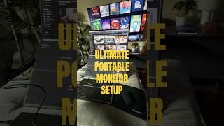 The Ultimate Dual Portable Monitor Setup ft. @UPERFECT