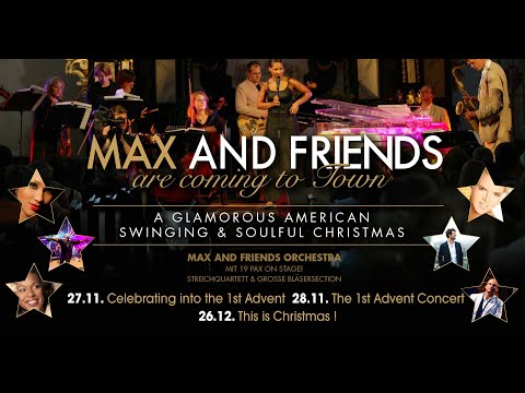 Santa Claus /  MAX AND FRIENDS are coming to town !
